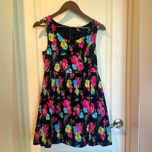 Colorful‎ Floral Dress